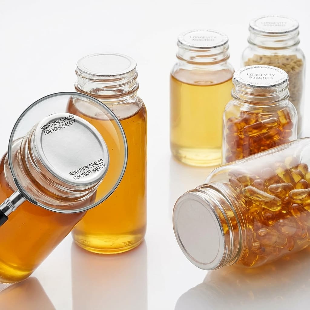 Product Safety and Longevity - Sealed Bottles